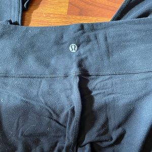 Lululemon Wunder Under Leggings